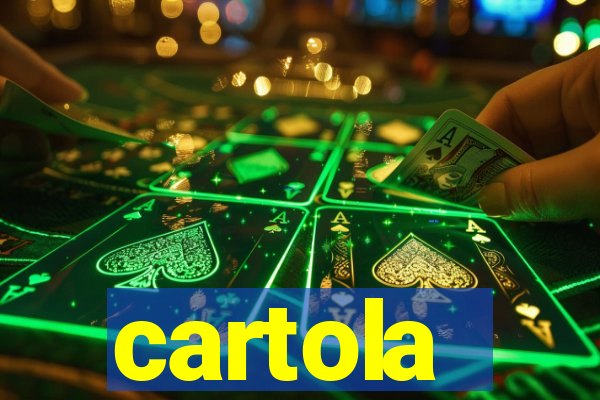 cartola - escale seu time!